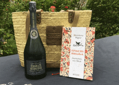 Urlaubslektüre: Epikurs Bibliothek – Geschichten vom Glück