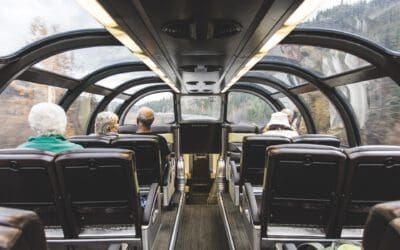 Quer durch Kanada  in einem Zug