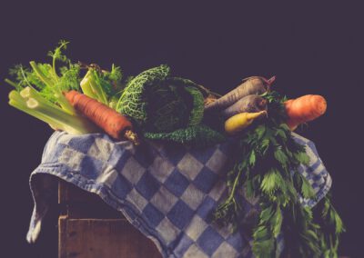 Die Revoluzzer dieser Gesell­schaft stehen am Herd!